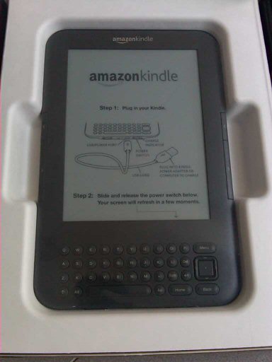 Image:iPad 2, Kindle, iPad 2